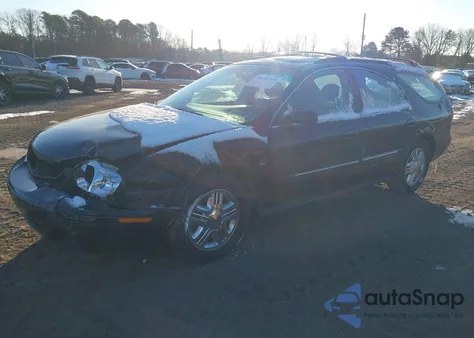 2004 Mercury Sable Ls Premium из США, поврежденный, VIN 1MEFM59S84A606077